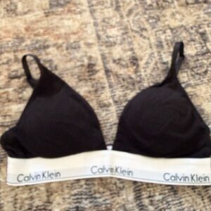 Calvin Klein Black and White Bralette